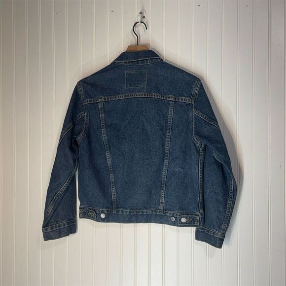 Vintage Levi’s Trucker Jean Jacket 57511 Men’s Medium Mexico 100% Cotton - Picture 3 of 10